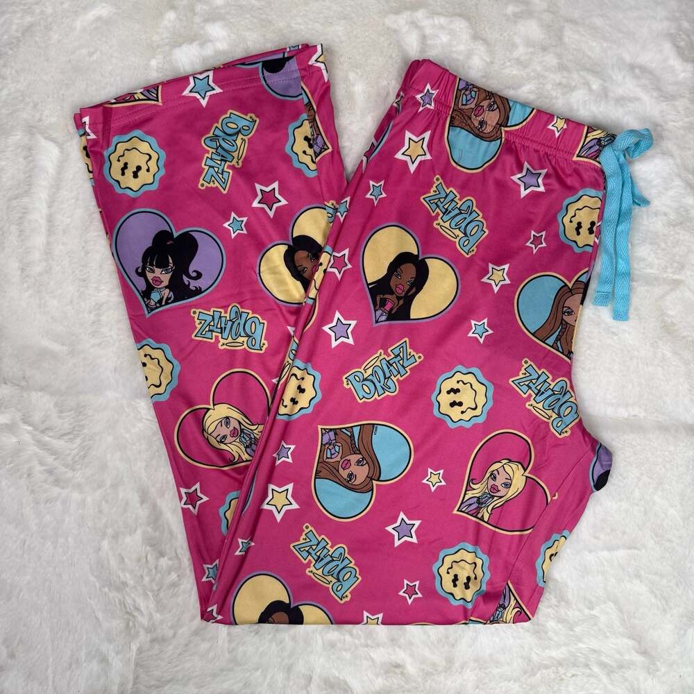 Bratz Pink Pajama Pants